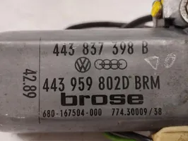 Audi 200 Fensterheber elektrisch ohne Motor Tür vorne 443837398B