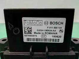 Ford Focus Pečiuko ventiliatoriaus reostatas (reustatas) G3GH19E624AA