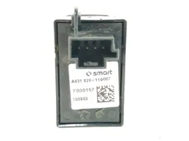 Smart ForTwo II Interrupteur commade lève-vitre A451820411