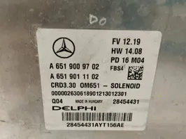 Infiniti QX30 Centralina/modulo del motore A6519009702