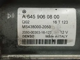 Infiniti QX30 Starter motor A6459060800