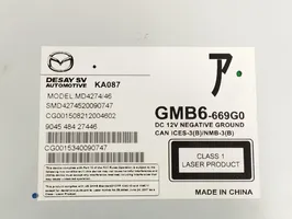 Mazda 6 Unità principale autoradio/CD/DVD/GPS GMB6669G0