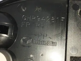 Mazda 6 Garniture de panneau carte de porte avant GHP94281F
