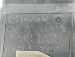 Mazda 6 Dysze / Kratki środkowego nawiewu deski rozdzielczej GML86491X