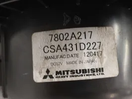 Mitsubishi ASX Scatola alloggiamento climatizzatore riscaldamento abitacolo assemblata 7802A217