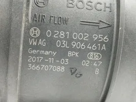 Audi A4 S4 B9 Przepływomierz masowy powietrza MAF 03L906461A