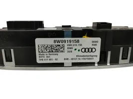 Audi A4 S4 B9 Centralina del climatizzatore 8W0919158