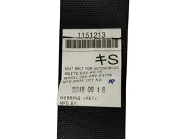 Infiniti Q50 Ceinture de sécurité arrière TKKAH2EG756