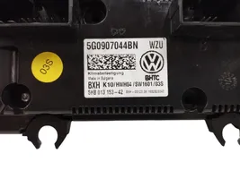 Volkswagen PASSAT B8 Centralina del climatizzatore 5G0907044BN