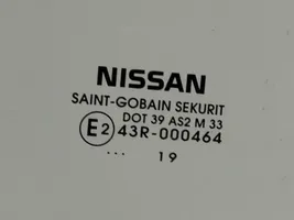 Nissan Micra K14 Vetro del finestrino della portiera posteriore 