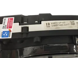 Toyota Verso Spidometras (prietaisų skydelis) 838000F100