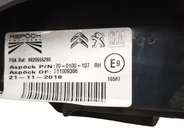 Peugeot Rifter Feux arrière / postérieurs 9820555280
