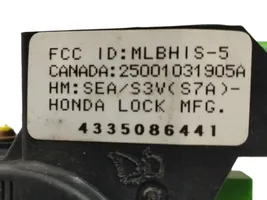 Honda Accord Užvedimo kortelės skaitytuvas 25001031905A