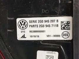 Volkswagen Polo VI AW Lampa tylna 2G0945207B