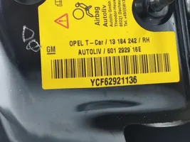 Opel Astra H Poduszka powietrzna Airbag boczna 13184242