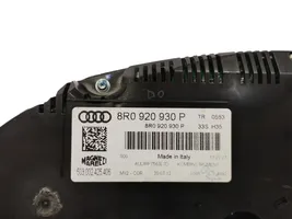 Audi Q5 SQ5 Tachimetro (quadro strumenti) 8R0920930P