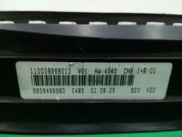 Citroen Xsara Picasso Compteur de vitesse tableau de bord 9659486980
