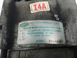 Hyundai Sonata Air conditioning (A/C) compressor (pump) BBWAB07