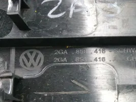Volkswagen T-Roc Listwa wykończeniowa drzwi przesuwanych 2GA858416