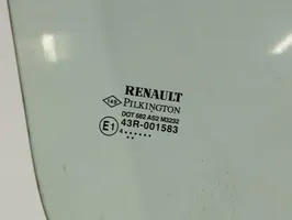 Renault Grand Modus priekšējo durvju stikls (četrdurvju mašīnai) 