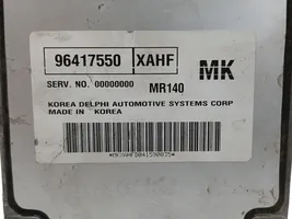 Daewoo Kalos Sterownik / Moduł ECU 96417550