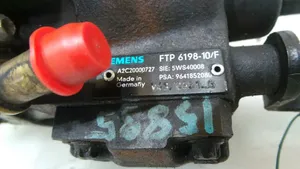 Ford Fusion Pompa ad alta pressione dell’impianto di iniezione 9641852080