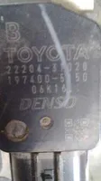 Toyota Auris E210 Misuratore di portata d'aria 22204-31020