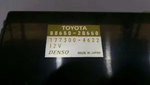 Toyota Celica T230 Unité de contrôle climatique 886502B660
