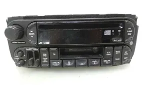 Chrysler Grand Voyager IV Unité principale radio / CD / DVD / GPS P05091601AE