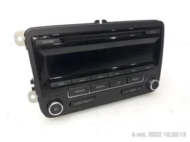 Volkswagen Polo Panel / Radioodtwarzacz CD/DVD/GPS 5M0035186J