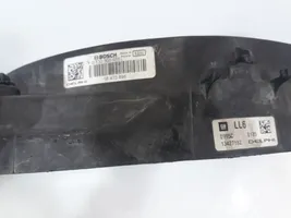 Opel Astra J Ventilatore di raffreddamento elettrico del radiatore 13427182