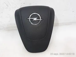 Opel Astra J Zestaw poduszek powietrznych z panelem 13299780