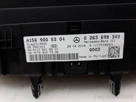 Mercedes-Benz GLA W156 Compteur de vitesse tableau de bord A1569005304