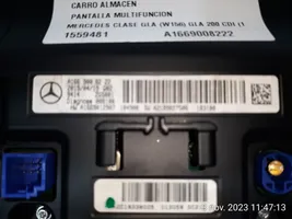 Mercedes-Benz GLA W156 Écran / affichage / petit écran A1669008222