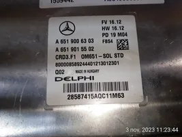 Mercedes-Benz GLA W156 Variklio valdymo blokas A6519006303