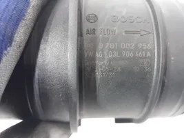 Volkswagen Touran II Mass air flow meter 03L906461A