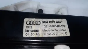 Audi A1 Mécanisme lève-vitre de porte arrière avec moteur 8X4839462