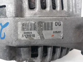 BMW 5 E34 Alternator A13VI18