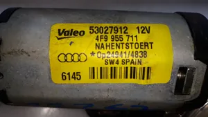 Audi A6 S6 C6 4F Rear window wiper motor 4F9955711