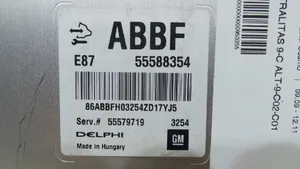 Opel Astra J Calculateur moteur ECU 55588354