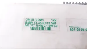BMW 5 E39 Oven keskuslukituksen ohjausyksikön moduuli 61356913520