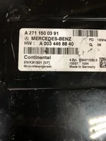 Mercedes-Benz C W204 Komputer / Sterownik ECU silnika A2711500391