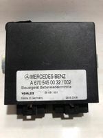 Mercedes-Benz Vario Inne komputery / moduły / sterowniki A6705450032