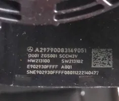 Mercedes-Benz EQS V297 Leva/interruttore dell’indicatore di direzione e tergicristallo A2979008314