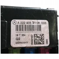 Mercedes-Benz S W222 Antennin ohjainlaite A2229053106