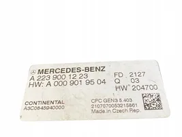 Mercedes-Benz S W223 Sterownik / Moduł skrzyni biegów A2239001223
