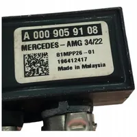 Mercedes-Benz S W222 Pakokaasun paineanturi A0009059108