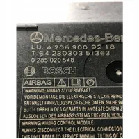 Mercedes-Benz C W206 Module de contrôle airbag A2069009218