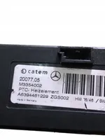 Mercedes-Benz Vito Viano W639 Montaje de la caja de climatización interior A6394461229