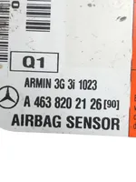 Mercedes-Benz G W463 Airbag control unit/module A4638202126